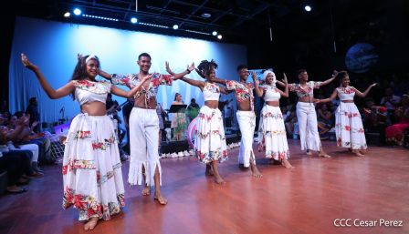 Homenaje a Anthony Matthews, intérprete del Palo de Mayo