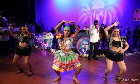 Homenaje a Anthony Matthews, intérprete del Palo de Mayo