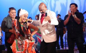 Homenaje a Anthony Matthews, intérprete del Palo de Mayo