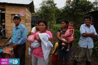Familias de El Rama celebran normalización del sistema energético