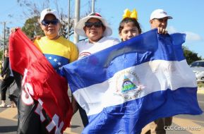 Caminata por la paz, Cantos de Vida y Esperanza, adelante pueblo presidente, 2020 patria, paz y porvenir