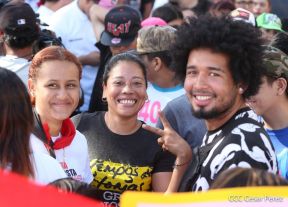 Caminata por la paz, Cantos de Vida y Esperanza, adelante pueblo presidente, 2020 patria, paz y porvenir