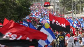 Caminata por la paz, Cantos de Vida y Esperanza, adelante pueblo presidente, 2020 patria, paz y porvenir