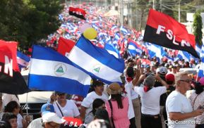 Caminata por la paz, Cantos de Vida y Esperanza, adelante pueblo presidente, 2020 patria, paz y porvenir