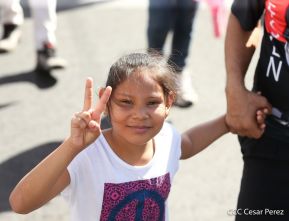 Caminata por la paz, Cantos de Vida y Esperanza, adelante pueblo presidente, 2020 patria, paz y porvenir