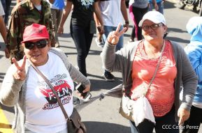 Caminata por la paz, Cantos de Vida y Esperanza, adelante pueblo presidente, 2020 patria, paz y porvenir