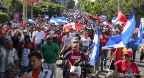 Caminata por la paz, Cantos de Vida y Esperanza, adelante pueblo presidente, 2020 patria, paz y porvenir