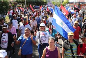 Caminata por la paz, Cantos de Vida y Esperanza, adelante pueblo presidente, 2020 patria, paz y porvenir