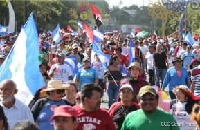 Caminata por la paz, Cantos de Vida y Esperanza, adelante pueblo presidente, 2020 patria, paz y porvenir