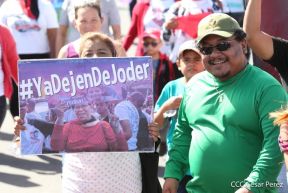 Caminata por la paz, Cantos de Vida y Esperanza, adelante pueblo presidente, 2020 patria, paz y porvenir