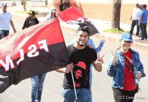 Caminata por la paz, Cantos de Vida y Esperanza, adelante pueblo presidente, 2020 patria, paz y porvenir