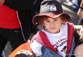 Caminata por la paz, Cantos de Vida y Esperanza, adelante pueblo presidente, 2020 patria, paz y porvenir