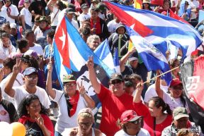 Caminata por la paz, Cantos de Vida y Esperanza, adelante pueblo presidente, 2020 patria, paz y porvenir