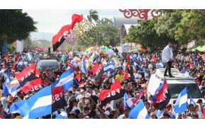 Caminata por la paz, Cantos de Vida y Esperanza, adelante pueblo presidente, 2020 patria, paz y porvenir