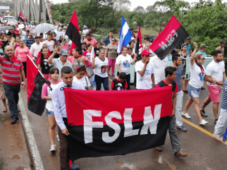 Caminata por la paz, Cantos de Vida y Esperanza, adelante pueblo presidente, 2020 patria, paz y porvenir