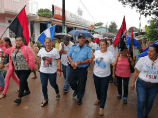 Caminata por la paz, Cantos de Vida y Esperanza, adelante pueblo presidente, 2020 patria, paz y porvenir