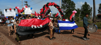 Caminata por la paz, Cantos de Vida y Esperanza, adelante pueblo presidente, 2020 patria, paz y porvenir