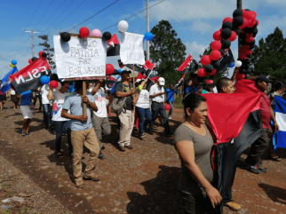 Caminata por la paz, Cantos de Vida y Esperanza, adelante pueblo presidente, 2020 patria, paz y porvenir
