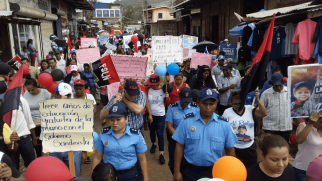 Caminata por la paz, Cantos de Vida y Esperanza, adelante pueblo presidente, 2020 patria, paz y porvenir