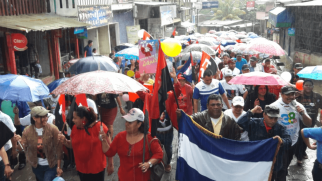 Caminata por la paz, Cantos de Vida y Esperanza, adelante pueblo presidente, 2020 patria, paz y porvenir