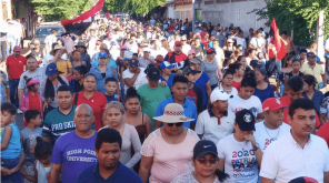 Caminata por la paz, Cantos de Vida y Esperanza, adelante pueblo presidente, 2020 patria, paz y porvenir
