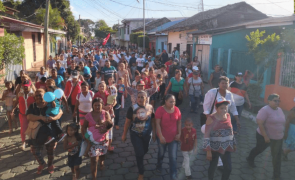 Caminata por la paz, Cantos de Vida y Esperanza, adelante pueblo presidente, 2020 patria, paz y porvenir