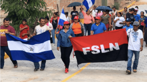 Caminata por la paz, Cantos de Vida y Esperanza, adelante pueblo presidente, 2020 patria, paz y porvenir