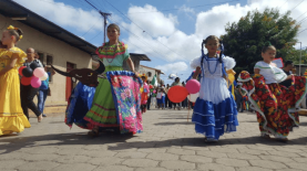 Caminata por la paz, Cantos de Vida y Esperanza, adelante pueblo presidente, 2020 patria, paz y porvenir