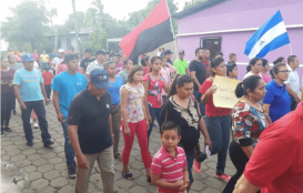 Caminata por la paz, Cantos de Vida y Esperanza, adelante pueblo presidente, 2020 patria, paz y porvenir