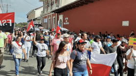 Caminata por la paz, Cantos de Vida y Esperanza, adelante pueblo presidente, 2020 patria, paz y porvenir