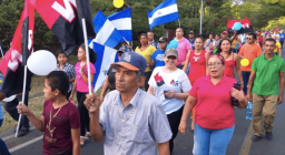 Caminata por la paz, Cantos de Vida y Esperanza, adelante pueblo presidente, 2020 patria, paz y porvenir