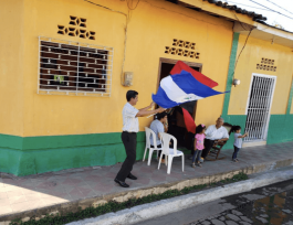 Caminata por la paz, Cantos de Vida y Esperanza, adelante pueblo presidente, 2020 patria, paz y porvenir