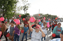 Caminata por la paz, Cantos de Vida y Esperanza, adelante pueblo presidente, 2020 patria, paz y porvenir