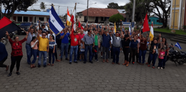 Caminata por la paz, Cantos de Vida y Esperanza, adelante pueblo presidente, 2020 patria, paz y porvenir