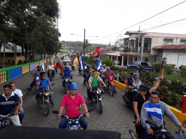 Caminata por la paz, Cantos de Vida y Esperanza, adelante pueblo presidente, 2020 patria, paz y porvenir
