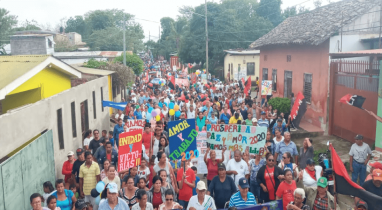 Caminata por la paz, Cantos de Vida y Esperanza, adelante pueblo presidente, 2020 patria, paz y porvenir