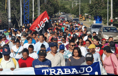 Caminata por la paz, Cantos de Vida y Esperanza, adelante pueblo presidente, 2020 patria, paz y porvenir