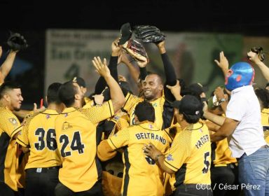 León campeón de la Liga de Beisbol Profesional en Nicaragua