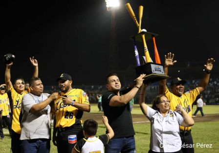 León campeón de la Liga de Beisbol Profesional en Nicaragua
