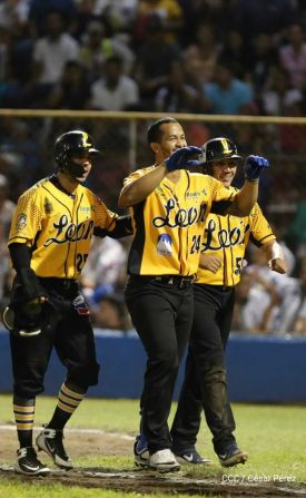 León campeón de la Liga de Beisbol Profesional en Nicaragua