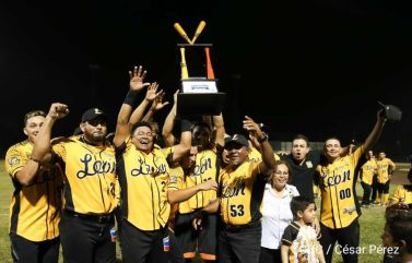 León campeón de la Liga de Beisbol Profesional en Nicaragua