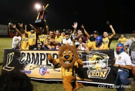 León campeón de la Liga de Beisbol Profesional en Nicaragua