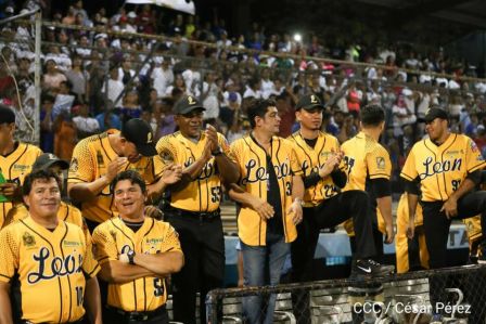 León campeón de la Liga de Beisbol Profesional en Nicaragua