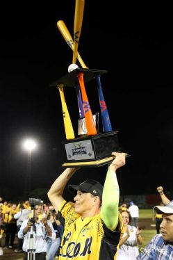 León campeón de la Liga de Beisbol Profesional en Nicaragua