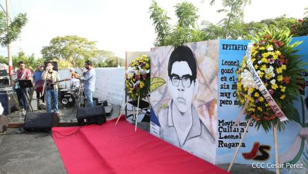 ¡Que viva Leonel Rugama! Poeta, Ser Humano Especial, Revolucionario