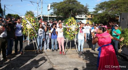 ¡Que viva Leonel Rugama! Poeta, Ser Humano Especial, Revolucionario