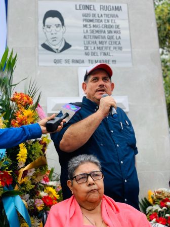 ¡Que viva Leonel Rugama! Poeta, Ser Humano Especial, Revolucionario
