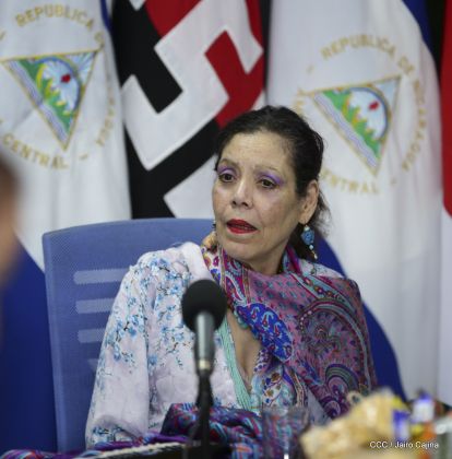 Ministro de Estado para Asuntos Exteriores de Japón durante su visita en Nicaragua