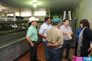 Directora de Cooperación de UE visita a protagonistas de programas de Gobierno Sandinista