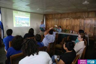 Directora de Cooperación de UE visita a protagonistas de programas de Gobierno Sandinista